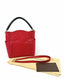 Louis Vuitton Red Monogram Empreinte Leather Bagatelle Bag