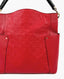 Louis Vuitton Red Monogram Empreinte Leather Bagatelle Bag