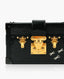 Louis Vuitton Black Petit Malle Trunk Bag