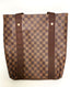 Louis Vuitton Cabas Beaubourg Damier Ebene Canvas