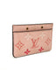 Louis Vuitton Card Holder Bouton De Rose Pink