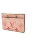 Louis Vuitton Card Holder Bouton De Rose Pink