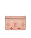 Louis Vuitton Card Holder Bouton De Rose Pink