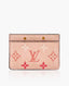 Louis Vuitton Card Holder Bouton De Rose Pink