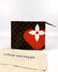 Louis Vuitton Poche Toilette NM Pouch Heart Motif