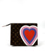 Louis Vuitton Poche Toilette NM Pouch Heart Motif