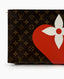 Louis Vuitton Poche Toilette NM Pouch Heart Motif