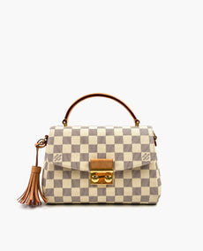 Louis Vuitton Croisette Damier Azur