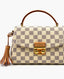 Louis Vuitton Croisette Damier Azur