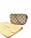 Louis Vuitton Mini Pochette Accessories Damier Azur