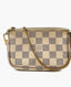 Louis Vuitton Mini Pochette Accessories Damier Azur