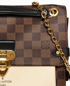 Louis Vuitton Vavin pääministeri Damier Ebene Creme