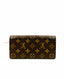 Louis Vuitton Emilie Wallet Monogram Rose Ballerine