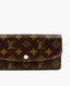 Louis Vuitton Emilie Wallet Monogram Rose Ballerine