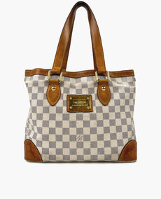 Louis Vuitton Hampstead Tote PM Damier Azur