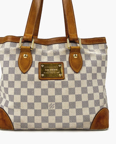 Louis Vuitton Hampstead Tote PM Damier Azur