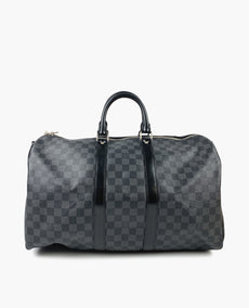 Louis Vuitton Keepall 45 B Damier Graphite