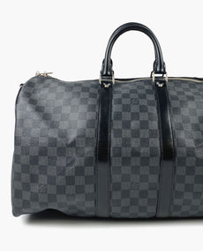 Louis Vuitton Keepall 45 B Damier Graphite