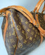 Louis Vuitton Keepall 50 B monogram