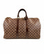 Louis Vuitton Keepall B 45 Damier Ebene