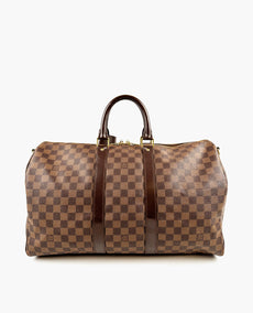 Louis Vuitton Keepall B 45 Damier Ebene