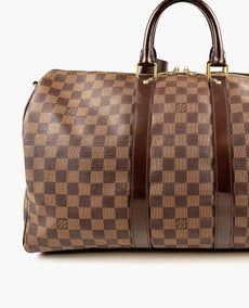 Louis Vuitton Keepall B 45 Damier Ebene