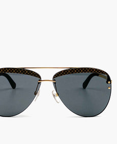 Louis Vuitton La Favourite Monogram Pilot Sunglasses