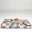 Louis Vuitton Damier Azur Leather Agenda Cover Limited Edition Trunk