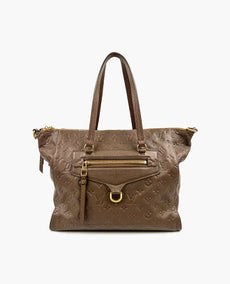 Louis Vuitton Lumineuse PM Monogram Empreinte Taupe