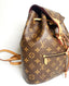 Louis Vuitton Montsouris Backpack Monogram Canvas