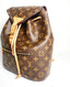 Louis Vuitton Montsouris Backpack Monogram Canvas