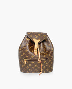 Louis Vuitton Montsouris Backpack Monogram Canvas