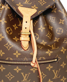 Louis Vuitton Montsouris Backpack Monogram Canvas