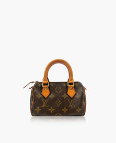 Louis Vuitton Mini Speedy Monogram