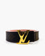 Louis Vuitton Initials 30 mm Reversible Belt Rose Ballerine