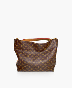 Louis Vuitton Monogram Sully MM