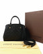 Louis Vuitton Montaigne BB Black Empreinte