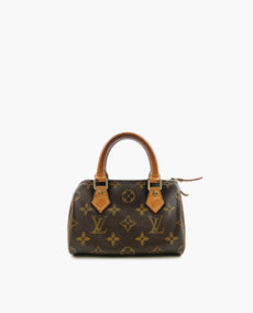 Louis Vuitton Nano Speedy Monogram