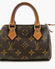 Louis Vuitton Nano Speedy Monogram