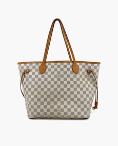 Louis Vuitton Neverfull MM Azur