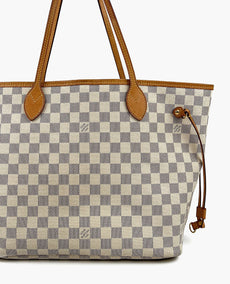 Louis Vuitton Neverfull MM Azur