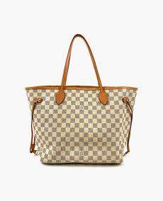 Louis Vuitton Neverfull MM Azur