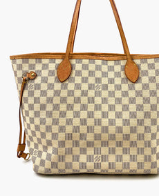 Louis Vuitton Neverfull MM Azur