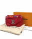 Louis Vuitton New Wave Chain Bag MM Scarlet-Red Ecarlate