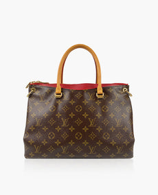 Louis Vuitton Pallas Monogram Cerise MM