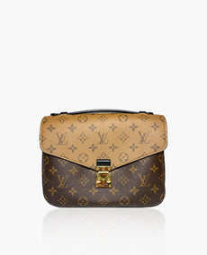 Louis Vuitton Pochette Metis Monogram Reverse