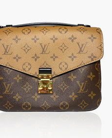 Louis Vuitton Pochette Metis Monogram Reverse