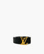 Louis Vuitton Initials 38 mm Reversible Belt Black