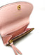 Louis Vuitton Rosalie Coin Purse Damier Ebene Rose Ballerine