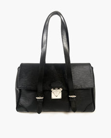 Louis Vuitton Segur MM Epi Black